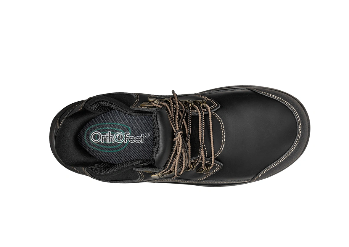 Online shopping for cheap Hands-Free Graphite Black Work Boots 0517
